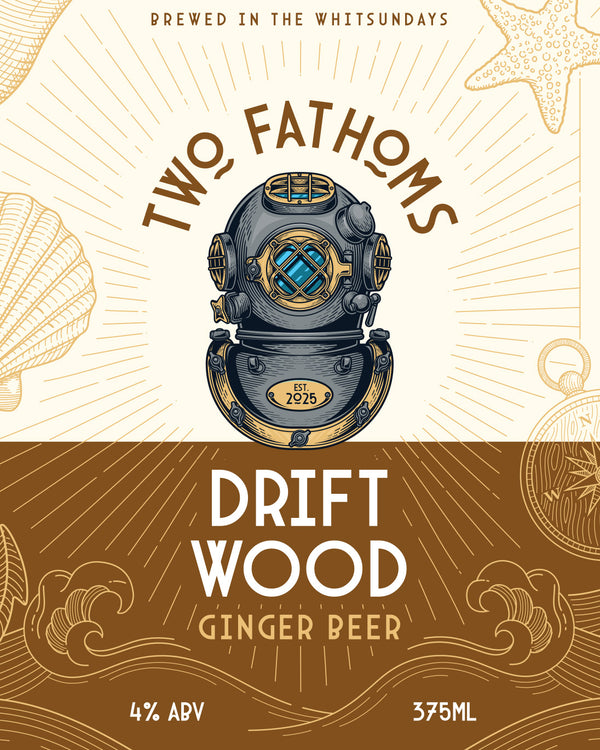 Drift Wood Ginger Beer