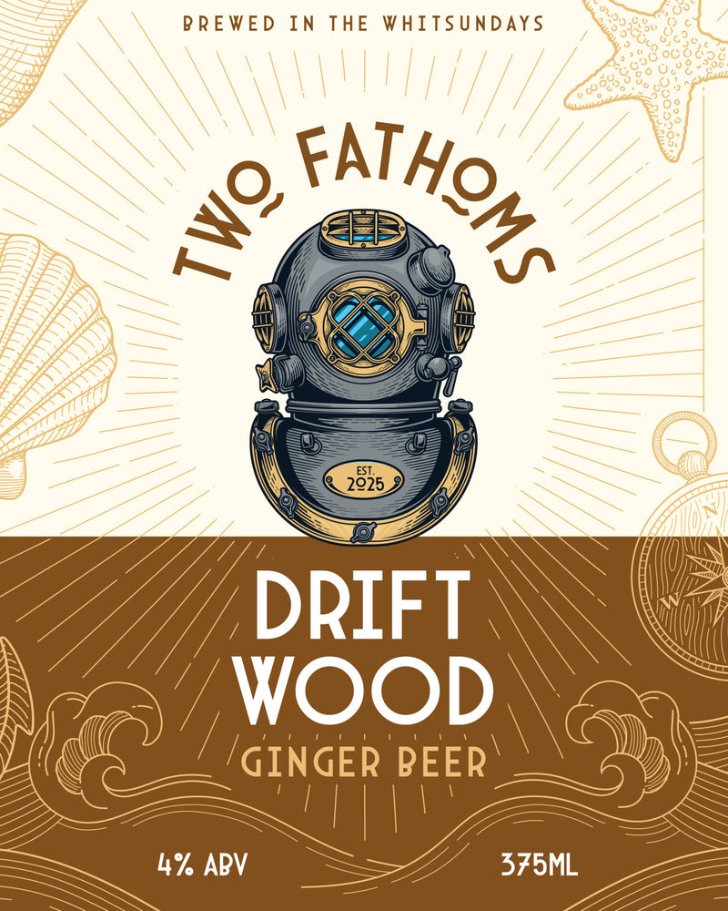 Drift Wood Ginger Beer