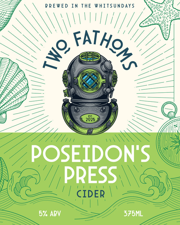 Poseidon's Press Cider